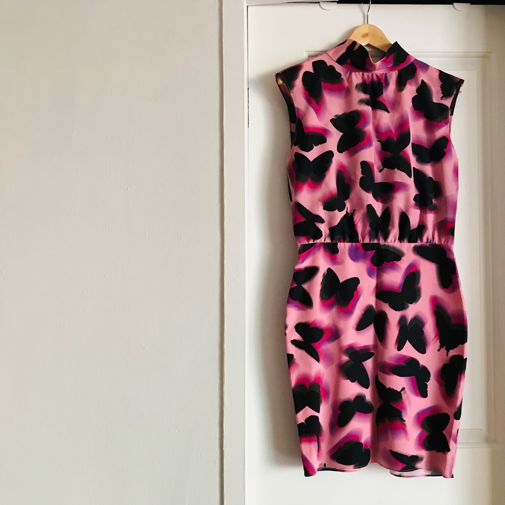 Moschino Cheap and Chic Butterfly Dress